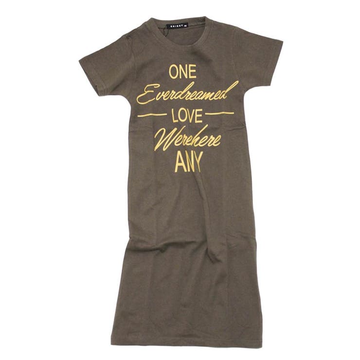 10-8ブラウン | キッズ ワンピース 子供服 | ZI-ON