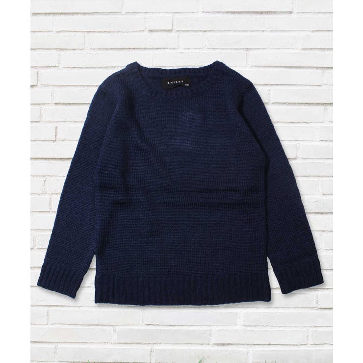 キッズ 子供服 アクリルニットセーター