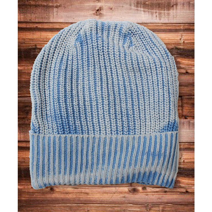 3-1R/ブルー | キッズ ニットキャップ ニット帽子 | ZI-ON