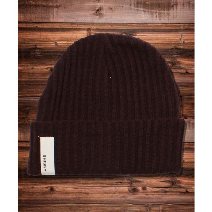 8-5ブラウン | キッズ ニット帽 帽子 | ZI-ON