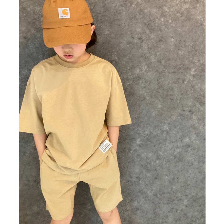 キッズ セットアップ 上下セット[品番：ZONK0006659]｜ZI-ON