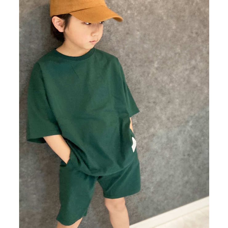 ii(kid's green clothing) | OGA JKT上下セット - TRIAL SurfFamily