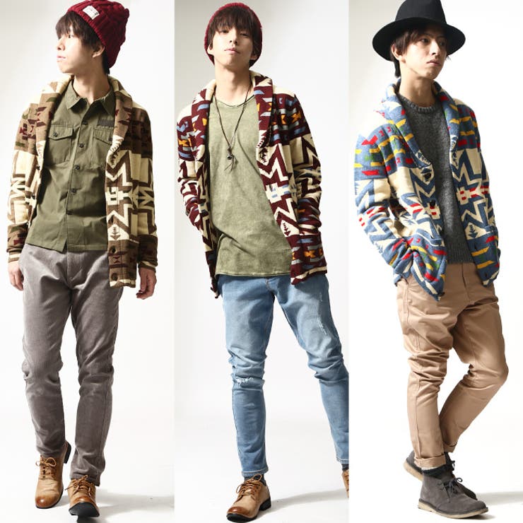 カーディガン メンズ メンズファッション 品番 Zp Zip Clothing Store ジップクロージングストア のメンズ ファッション通販 Shoplist ショップリスト