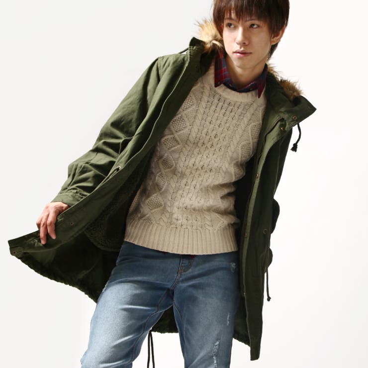 モッズコート メンズ メンズファッション[品番：ZP000006611]｜ZIP CLOTHING STORE（ジップクロージングストア）のメンズ ファッション通販｜SHOPLIST（ショップリスト）