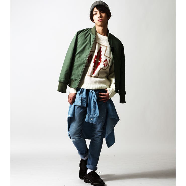 クルーネックニット メンズ メンズファッション 品番 Zp Zip Clothing Store ジップクロージングストア のメンズ ファッション通販 Shoplist ショップリスト