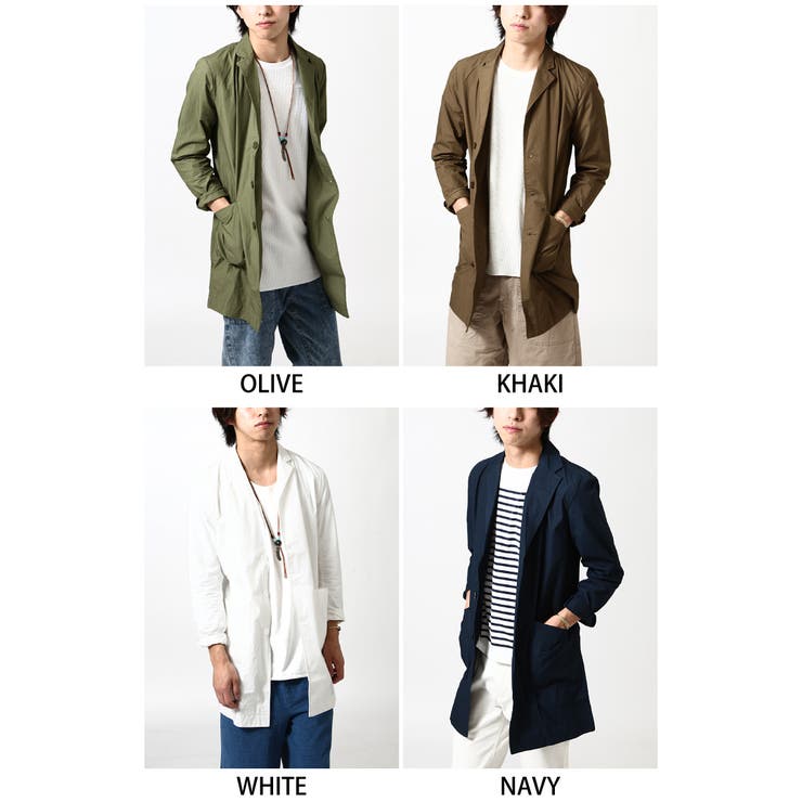 チェスターコート チェスターフィールド メンズ 品番 Zp Zip Clothing Store ジップクロージングストア のメンズ ファッション通販 Shoplist ショップリスト