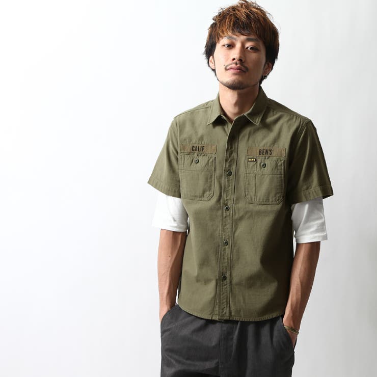 ミリタリーシャツ メンズ メンズファッション 品番 Zp Zip Clothing Store ジップクロージングストア のメンズ ファッション通販 Shoplist ショップリスト