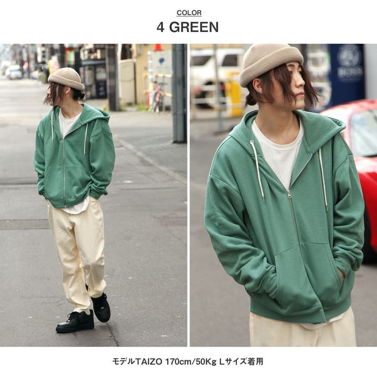 ジップアップパーカー メンズ レディース 品番 Zp Zip Clothing Store ジップクロージングストア のメンズ ファッション通販 Shoplist ショップリスト