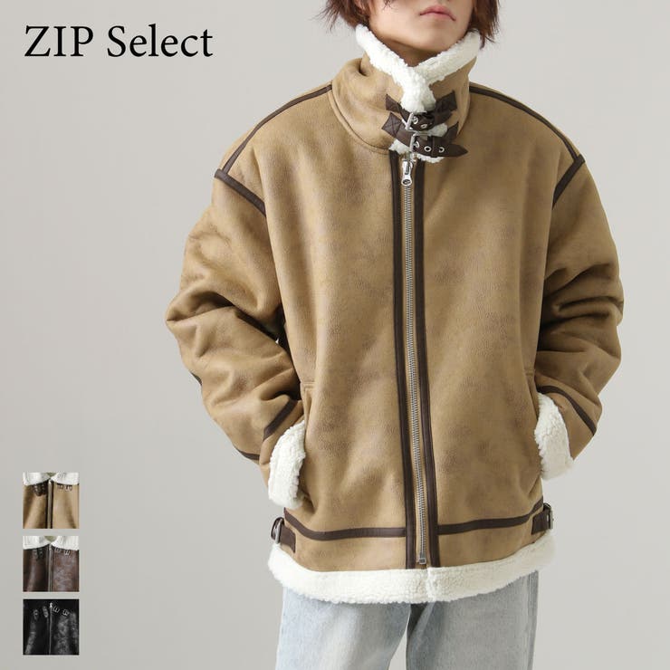 ミリタリージャケット メンズ フライトジャケット 品番 Zp Zip Clothing Store ジップクロージングストア の メンズファッション通販 Shoplist ショップリスト