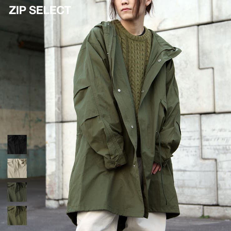 モッズコート メンズ コート 品番 Zp Zip Clothing Store ジップクロージングストア のメンズファッション 通販 Shoplist ショップリスト