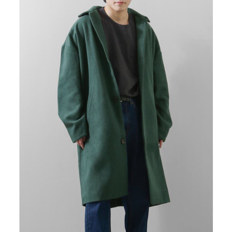 COMOLI(コモリ)19ss バルカラーコートビッグシルエット定価94600円 ...