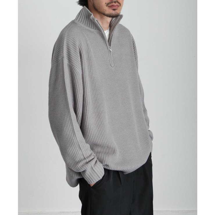 ニット メンズ セーター[品番：ZP000010717]｜ZIP CLOTHING STORE