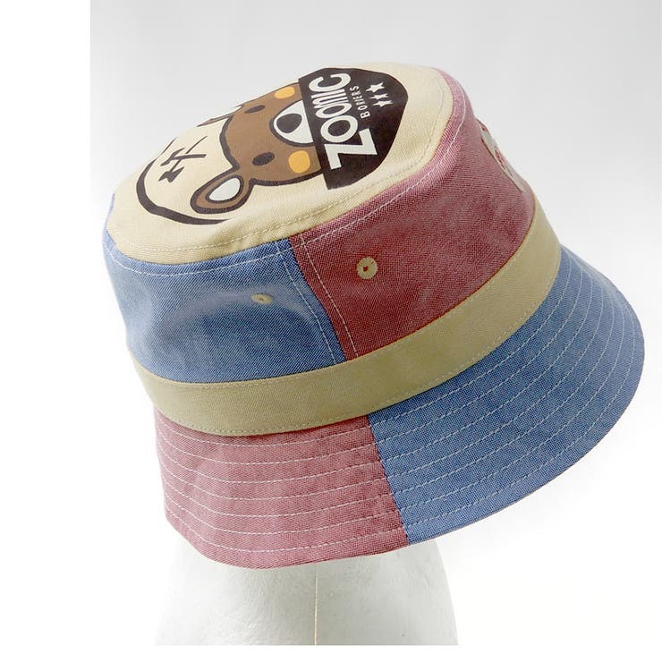 Zoolandキッズ 帽子 オシャレにuv対策 ズーミックハット 子供 キッズ 品番 Zook Zooland ズーランド のキッズファッション通販 Shoplist ショップリスト