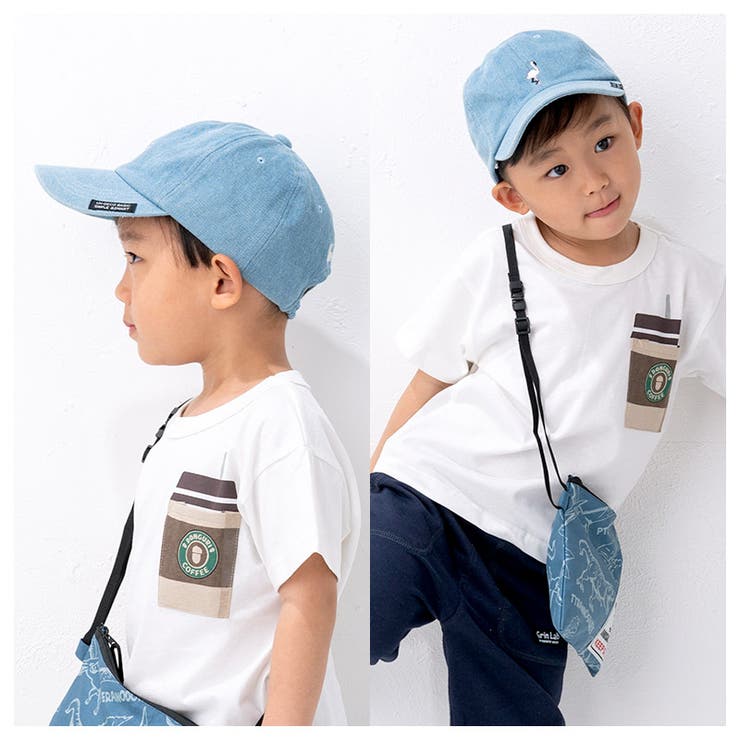 Zoolandキッズ 帽子 オシャレにuv対策 アンデコキャップ キッズ 品番 Zook Zooland ズーランド のキッズ ファッション通販 Shoplist ショップリスト