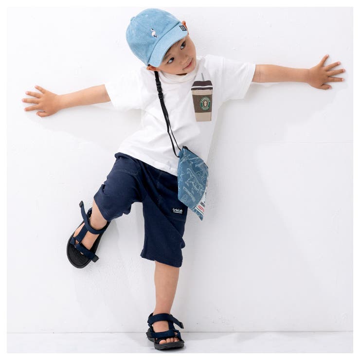 Zoolandキッズ 帽子 オシャレにuv対策 アンデコキャップ キッズ 品番 Zook Zooland ズーランド のキッズ ファッション通販 Shoplist ショップリスト