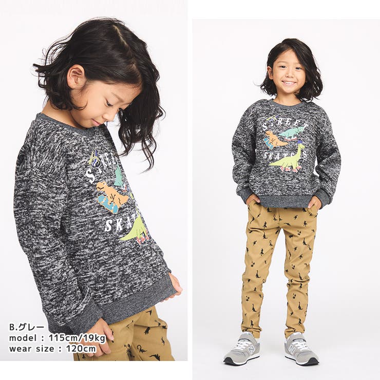 子供服トレーナーあったか裏起毛長袖レンチキュラーワッペンスパンコール発砲ブロックデザインプリントトップス男の子子供服キッズベビー80cm90cm95cm100cm110cm120cm130cm