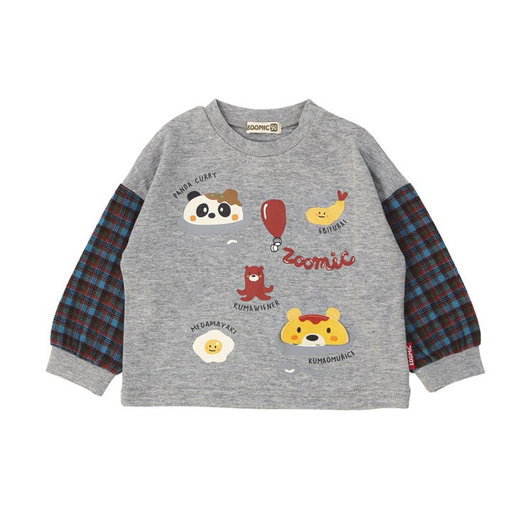 子供服 キッズ ロンT 長袖[品番：ZOOK0001686]｜zooland（ズーランド）の