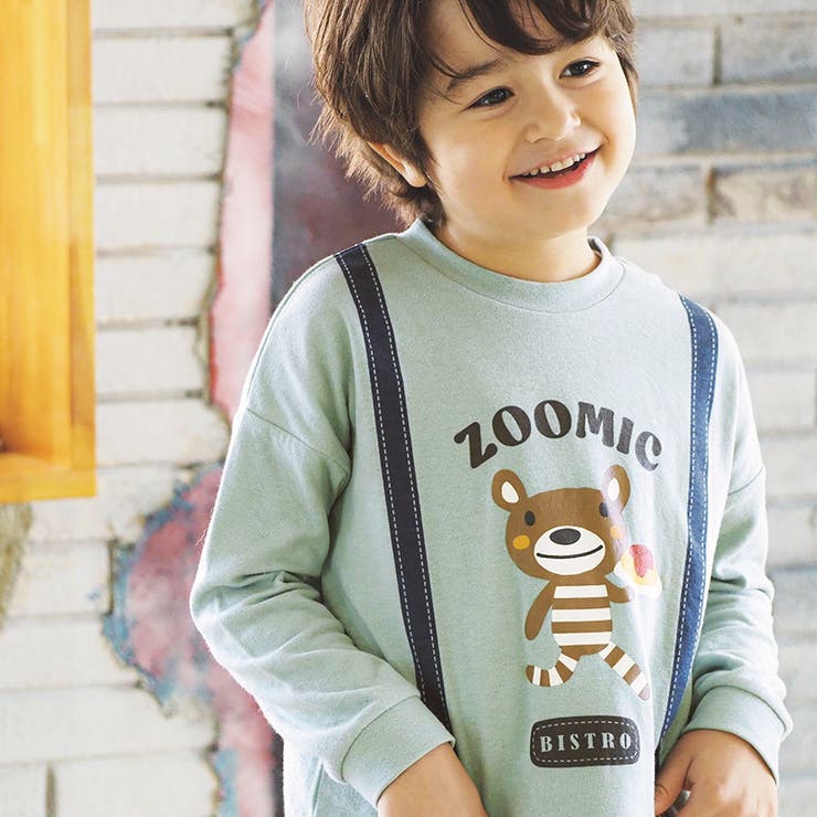 史上一番安い キッズ ロンT 長袖[品番：ZOOK0000234]｜zooland（ズーランド 80（75～84cm）