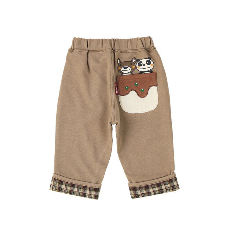 キッズ 7分丈パンツ 男の子[品番：ZOOK0000410]｜zooland