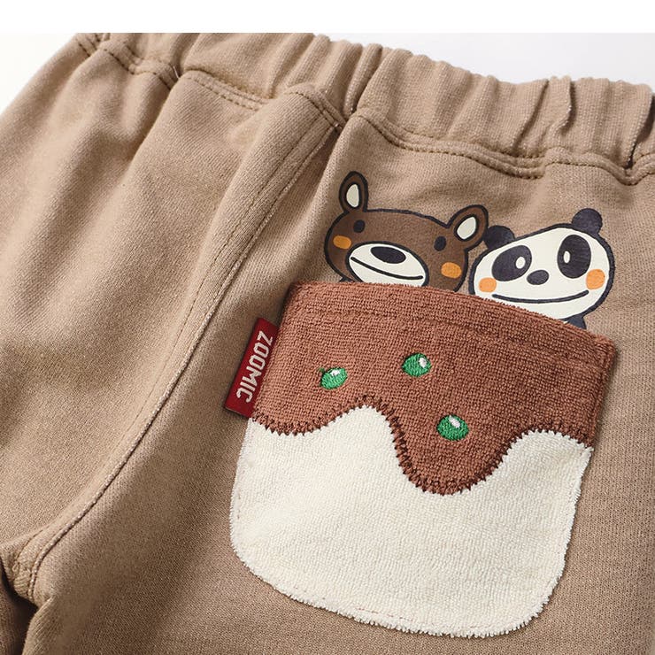 キッズ 7分丈パンツ 男の子[品番：ZOOK0000410]｜zooland