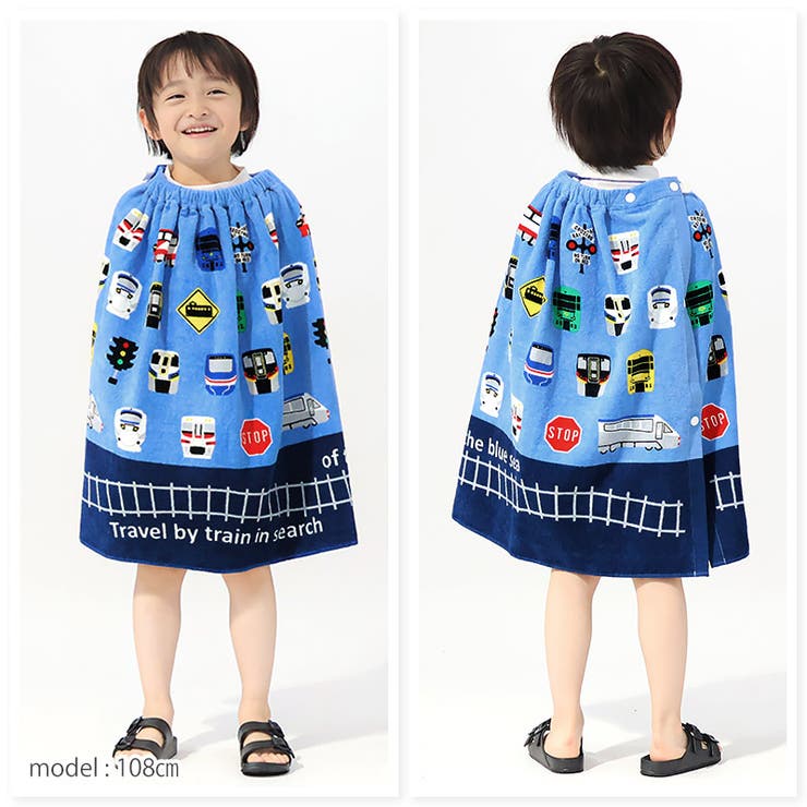 Zoolandラップタオル 60cm 男の子 女の子 品番 Zook Zooland ズーランド のキッズファッション通販 Shoplist ショップリスト
