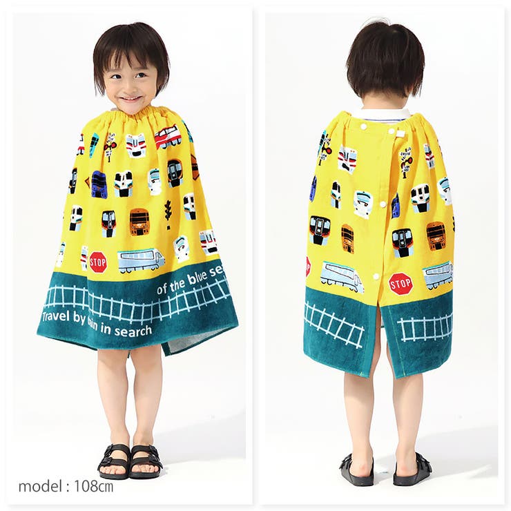 Zoolandラップタオル 60cm 男の子 女の子 品番 Zook Zooland ズーランド のキッズファッション通販 Shoplist ショップリスト