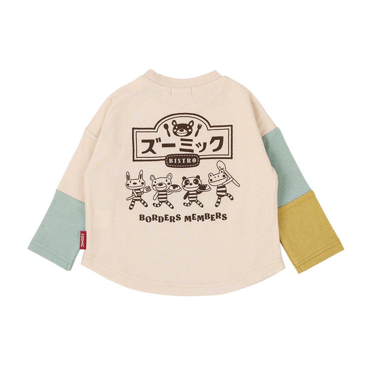 キッズ ロンT 長袖 | zooland | 詳細画像5 