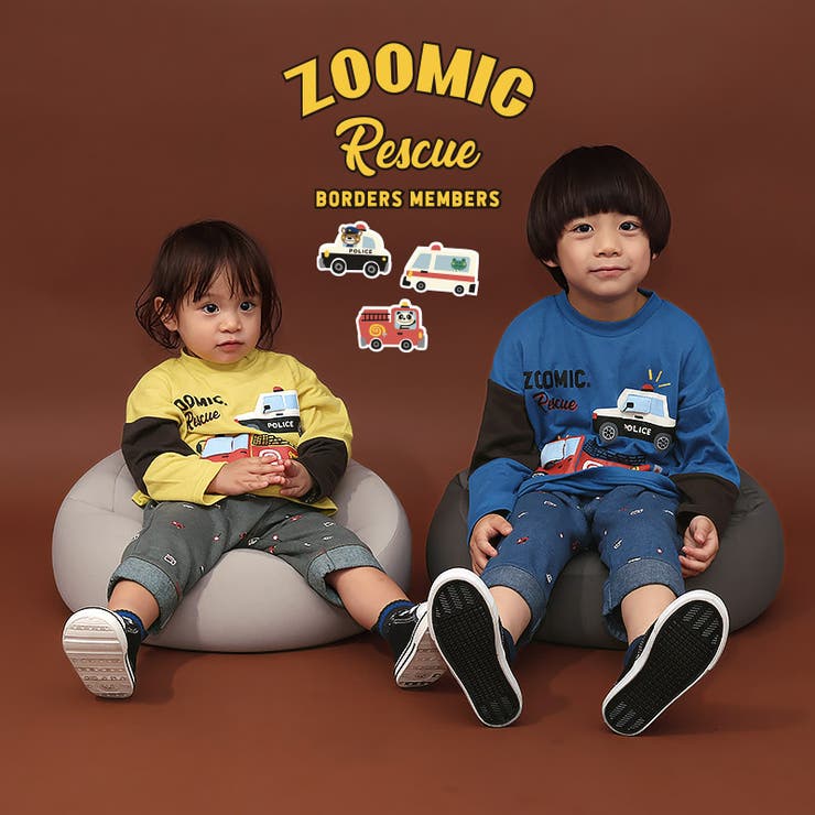 キッズ ロンT Tシャツ | zooland | 詳細画像3 