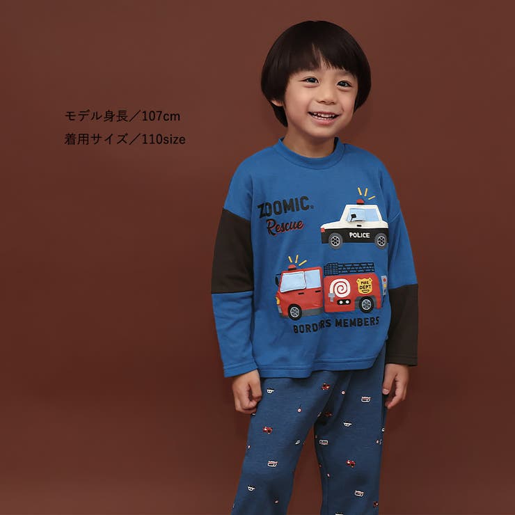 キッズ ロンT Tシャツ | zooland | 詳細画像7 