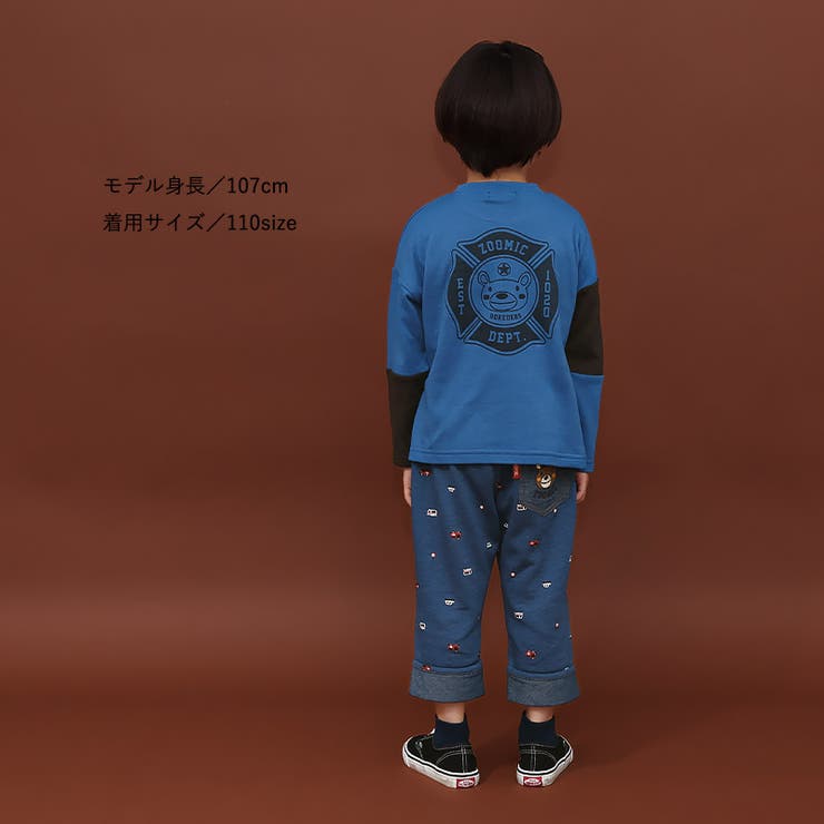 キッズ ロンT Tシャツ | zooland | 詳細画像9 