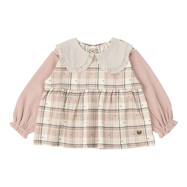 ガールズ ロンT 襟付き | zooland | 詳細画像3 