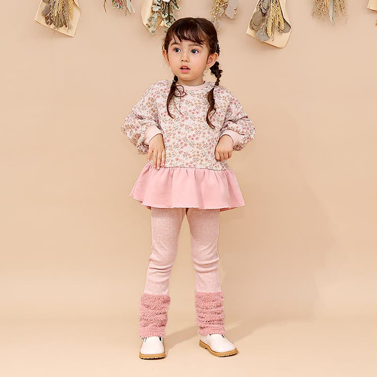 ガールズ レギンス ラメリブ | zooland | 詳細画像6 