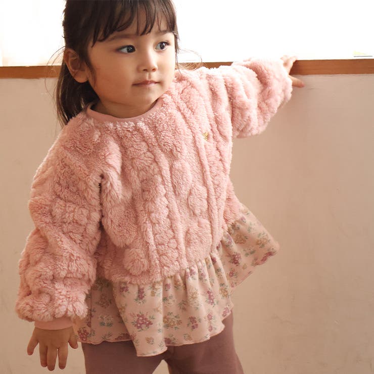 フリース トレーナー 長袖 | zooland | 詳細画像5