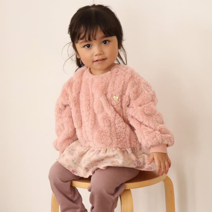 フリース トレーナー 長袖 | zooland | 詳細画像6