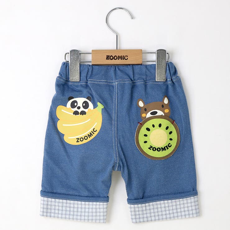 キッズ ボトムス ハーフパンツ[品番：ZOOK0000690]｜zooland