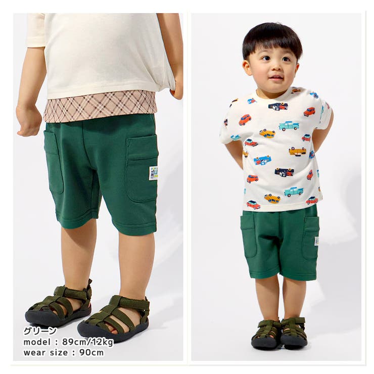 キッズ 5分丈パンツ ハーフパンツ | zooland | 詳細画像14 