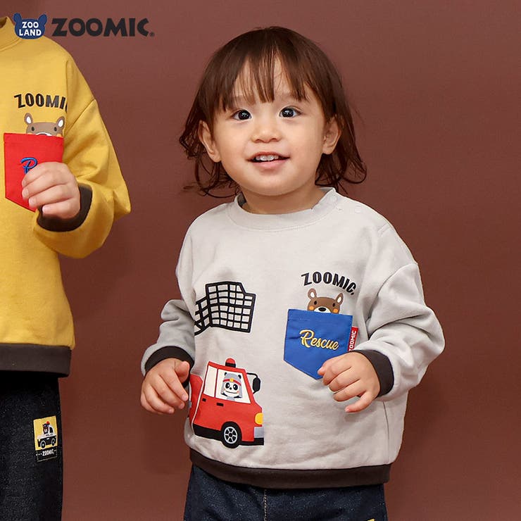 キッズ トレーナー 長袖 | zooland | 詳細画像1 