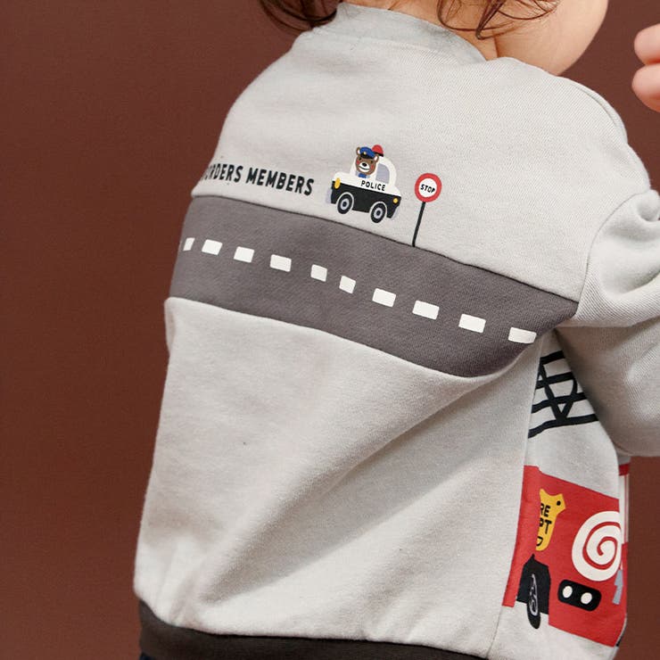 キッズ トレーナー 長袖 | zooland | 詳細画像7 