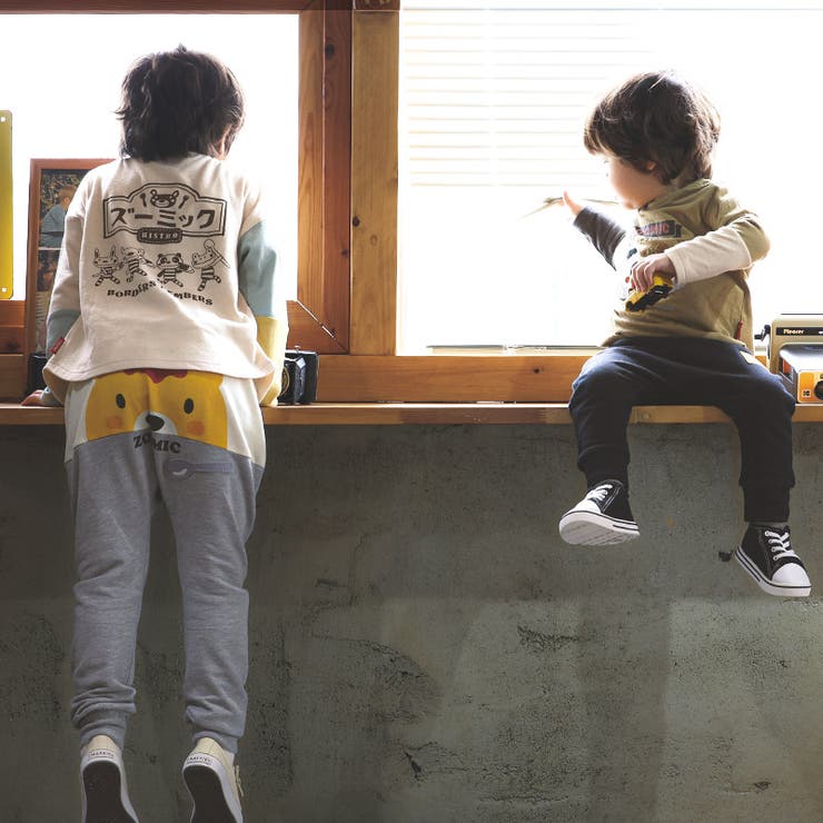 キッズ ロングパンツ 10分丈 | zooland | 詳細画像7 