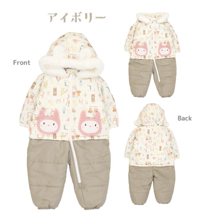 ジャンプスーツ ベビー 女の子[品番：ZOOK0000985]｜zooland（ズーランド）のキッズファッション通販｜SHOPLIST（ショップリスト）