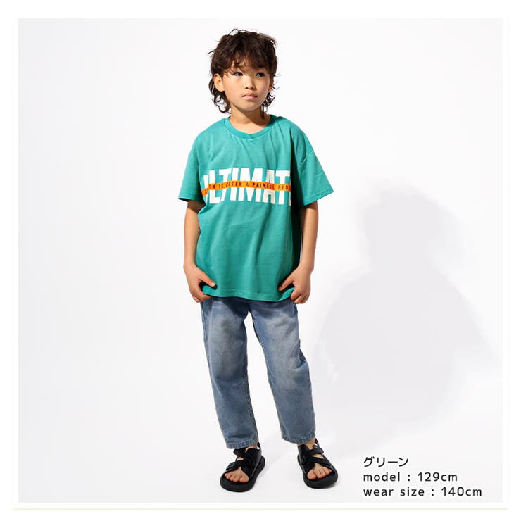プリントTシャツ 半袖 男の子 | zooland | 詳細画像11 