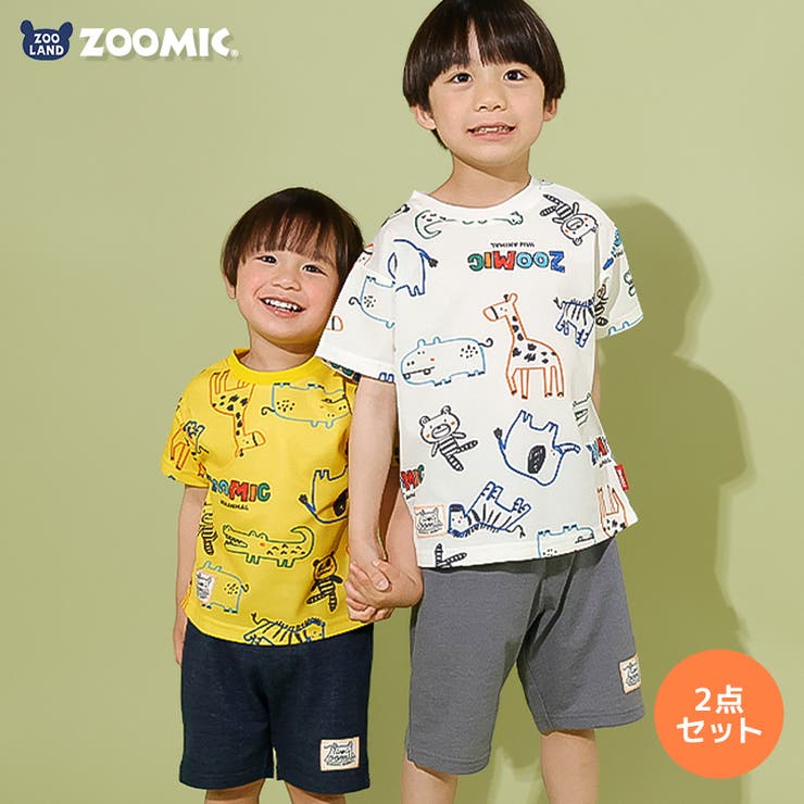 キッズ Tシャツ ハーフパンツ | zooland | 詳細画像1 