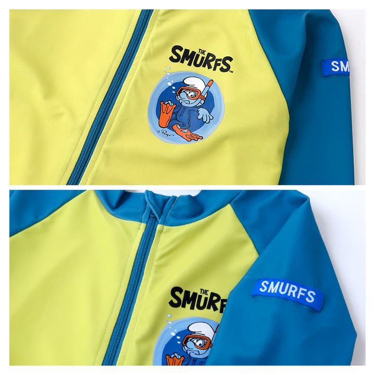 子供水着 スマーフ ラッシュガード | zooland | 詳細画像8 