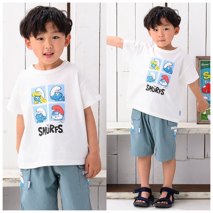 キッズ Tシャツ 半袖[品番：ZOOK0001157]｜zooland（ズーランド