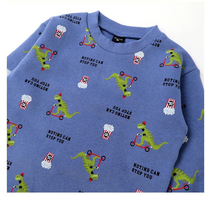 キッズ トレーナー 裏起毛 | zooland | 詳細画像12 