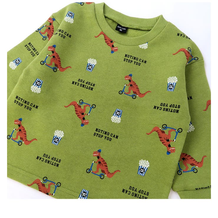 キッズ トレーナー 裏起毛 | zooland | 詳細画像13 