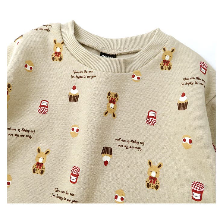 子供服 トレーナー 裏起毛 | zooland | 詳細画像12 