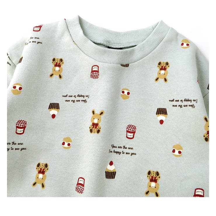 子供服 トレーナー 裏起毛 | zooland | 詳細画像13 