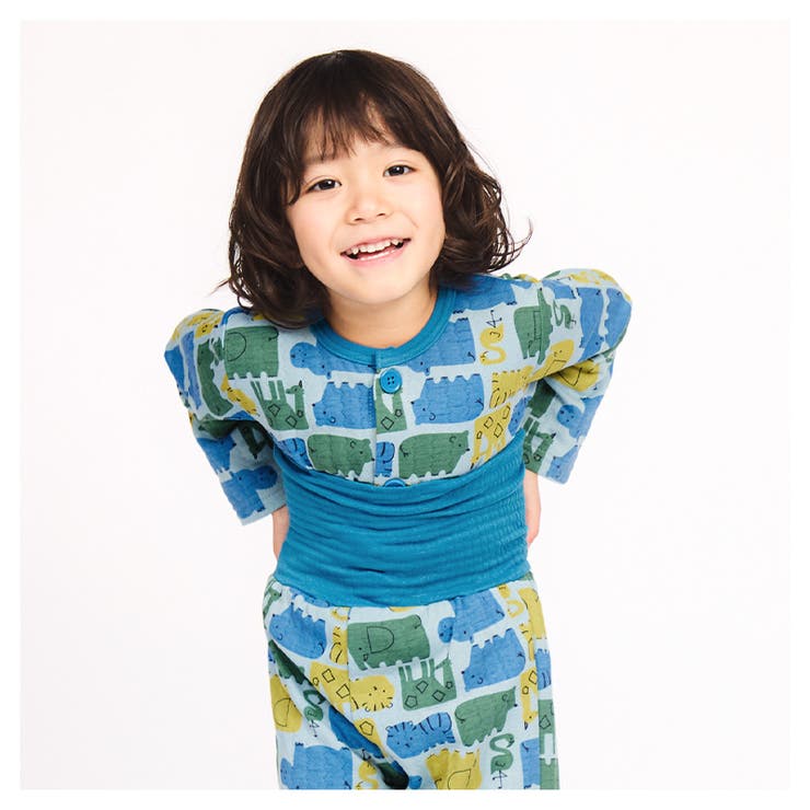 キッズ パジャマ 男の子[品番：ZOOK0001284]｜zooland