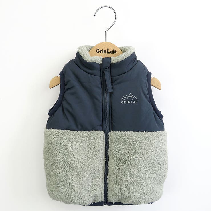 子供服 中綿ベスト 防寒 | zooland | 詳細画像7 